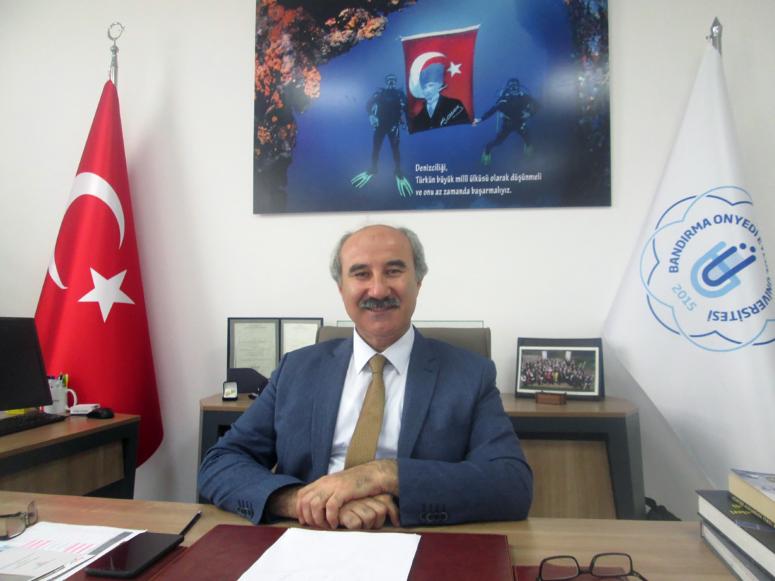 Bandırma Onyedi Eylül Üniversitesi Dekanı Prof. Dr. Mustafa Sarı:
